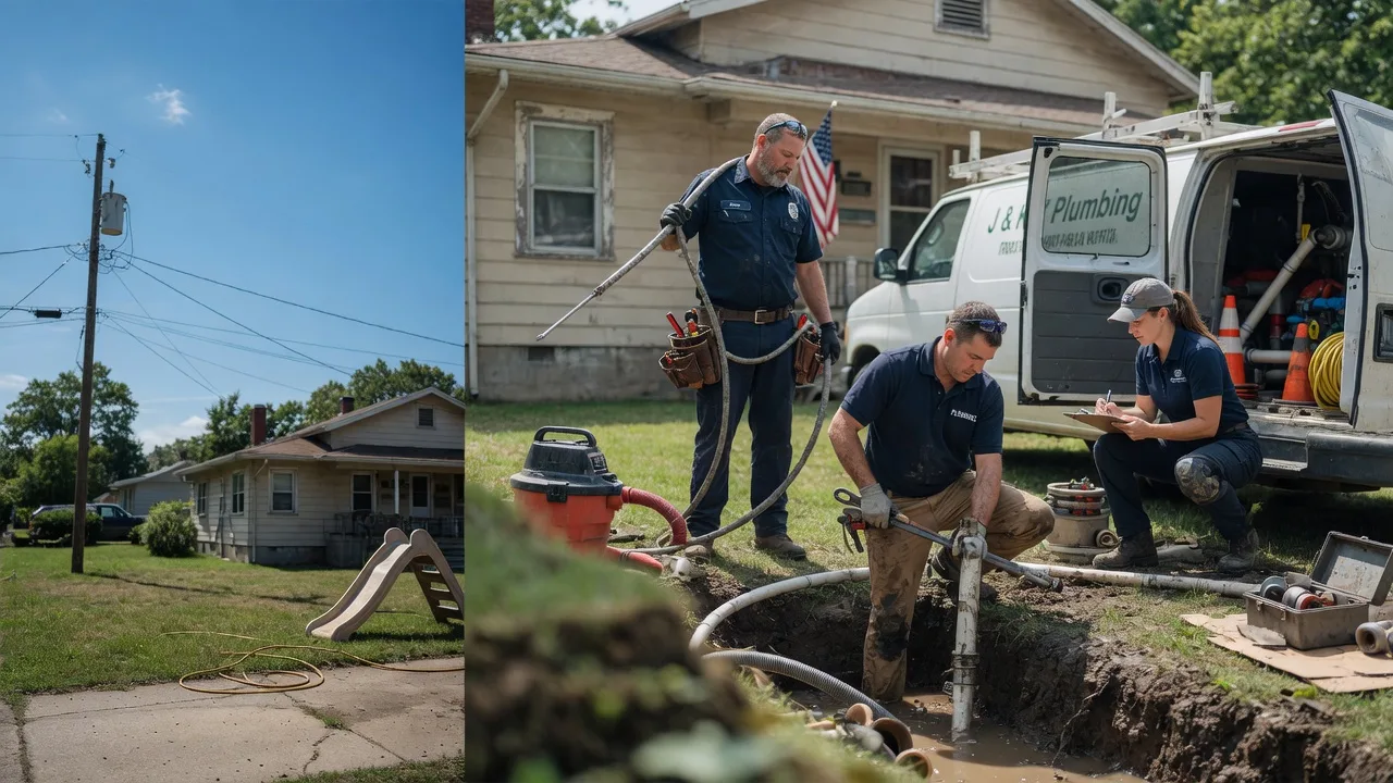Drain Cleaning in Harrogate, TN near me